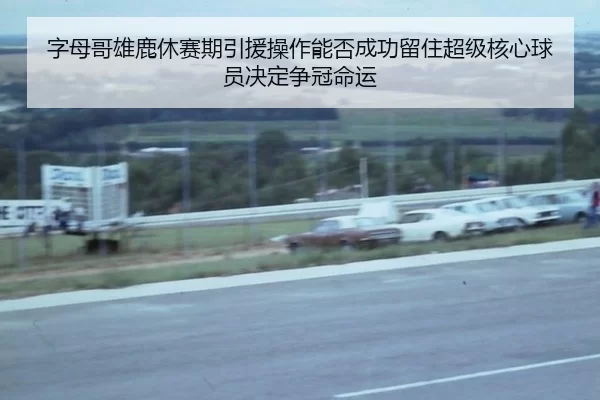 字母哥雄鹿休赛期引援操作能否成功留住超级核心球员决定争冠命运
