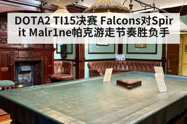 DOTA2 TI15决赛 Falcons对Spirit Malr1ne帕克游走节奏胜负手